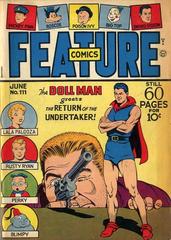 Feature Comics #111 (1947) Comic Books Feature Comics Prices