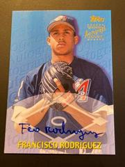 Francisco Rodriguez [Certified Autograph] #TTA38 Baseball Cards 2000 Topps Traded Prices