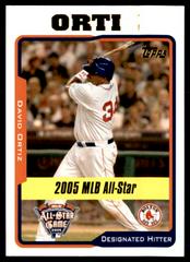 David Ortiz [Gold] #UH177 Baseball Cards 2005 Topps Updates & Highlights Prices