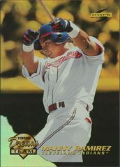 Manny Ramirez #8 Baseball Cards 1996 Score Dream Team Prices