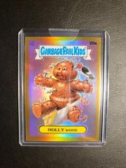HOLLY WOOD [Gold] #125a 2021 Garbage Pail Kids Chrome Prices