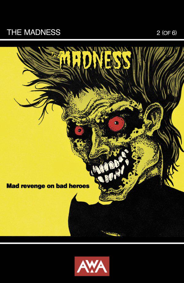 The Madness [Otrakji] #2 (2023) Comic Books The Madness