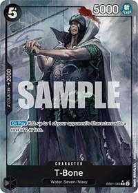 T-Bone [Alternate Art] EB01-049 One Piece Extra Booster Memorial Collection