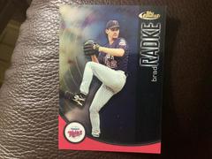 Brad Radke #83 Baseball Cards 2001 Finest Prices