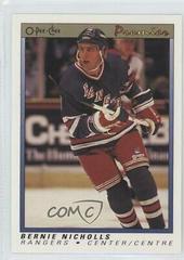 Bernie Nicholls #83 Hockey Cards 1990 O-Pee-Chee Premier Prices