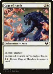 Cage of Hands Magic Commander 2015 Prices