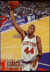 John Wallace Basketball Cards 1996 Fleer Prices