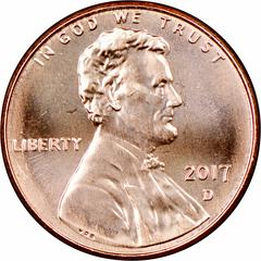 2017 D Coins Lincoln Shield Penny Prices