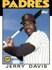 Jerry Davis #323 Baseball Cards 1986 Topps Prices
