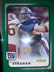 Michael Strahan Football Cards 2001 Panini Score Prices