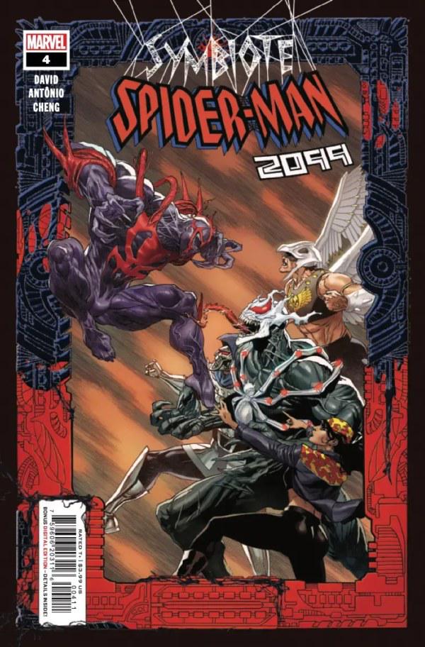 Symbiote Spider-Man 2099 #4 (2024) Comic Books Symbiote Spider-Man 2099