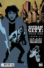 Gotham City: Year One #1 (2022) Comic Books Gotham City: Year One Prices