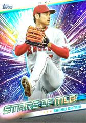 Shohei Ohtani #SMLB-21 Baseball Cards 2024 Topps Stars of MLB Prices