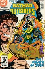 Batman and the Outsiders #14 (1984) Comic Books Batman and the Outsiders Prices