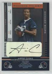 Airese Currie [Autograph] #105 Football Cards 2005 Playoff Contenders Prices