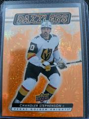 Chandler Stephenson [Orange] #DZ-13 Hockey Cards 2023 Upper Deck Dazzlers Prices