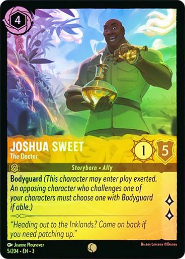 Joshua Sweet - The Doctor [Foil] #5 Lorcana Into the Inklands