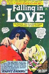 Falling in Love #81 (1966) Comic Books Falling In Love Prices