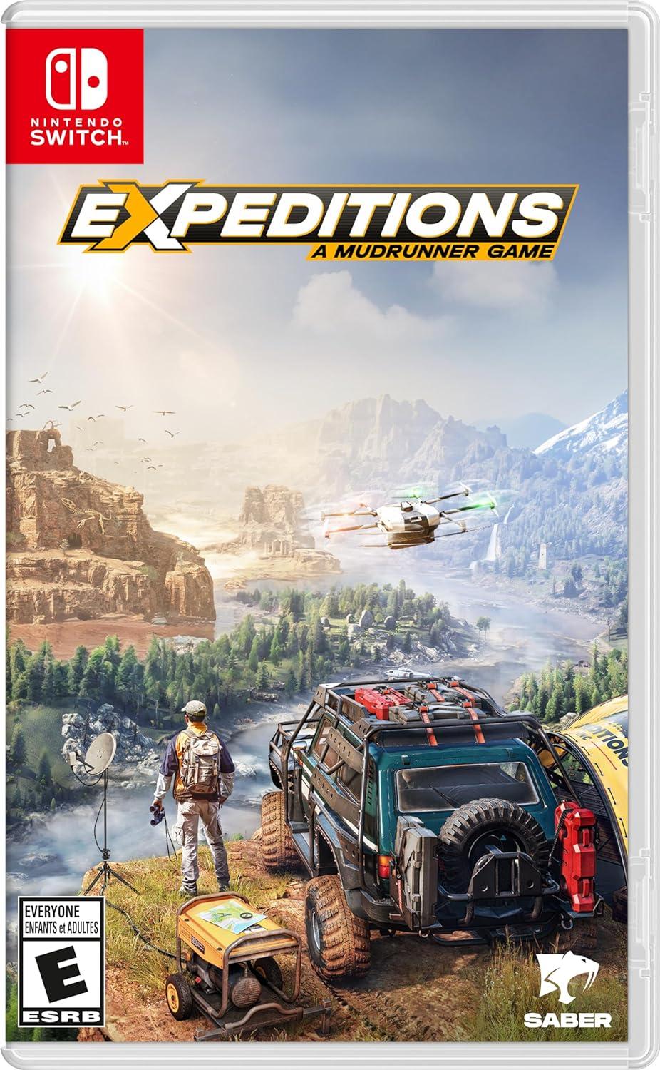 Expeditions: A Mudrunner Game Prijzen Nintendo Switch | Vergelijk Losse ...