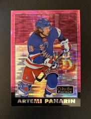 Artemi Panarin [Pink] Hockey Cards 2020 O Pee Chee Platinum Retro Prices