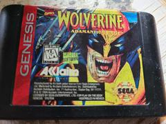 Cartridge (Front) | Wolverine Adamantium Rage Sega Genesis
