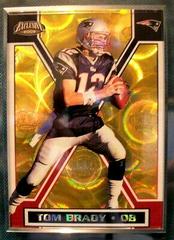 Tom Brady [Gold] Football Cards 2002 Pacific Exclusive Prices