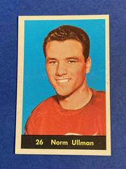Norm Ullman #26 Hockey Cards 1960 Parkhurst Prices