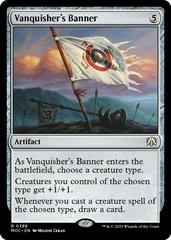 Vanquisher's Banner Magic March of the Machine Commander Prices