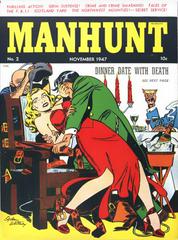 Manhunt #2 (1947) Comic Books Manhunt Prices
