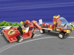 LEGO Set | Shell Car Transporter LEGO Town