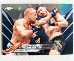 Georges St Pierre [Black] Ufc Cards 2018 Topps UFC Chrome Prices