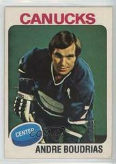 Andre Boudrias #60 Hockey Cards 1975 O-Pee-Chee Prices
