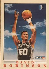 David Robinson Basketball Cards 1991 Fleer Pro Visions Prices