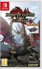 Monster Hunter Rise Sunbreak [Code in Box] PAL Nintendo Switch Prices