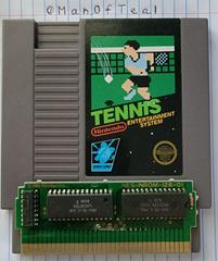 Cartridge And Motherboard | Tennis NES