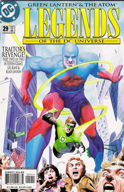 Legends of the DC Universe #29 (2000) Comic Books Legends of the DC Universe