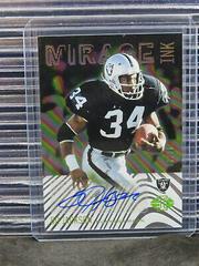 Bo Jackson [Gold] Football Cards 2021 Panini Illusions Mirage Ink Autographs Prices