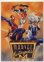 Checklist #100 Marvel 1996 Masterpieces Prices