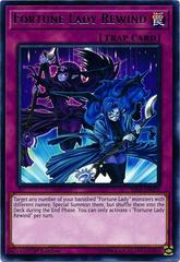 Fortune Lady Rewind [1st Edition] YuGiOh Rising Rampage Prices
