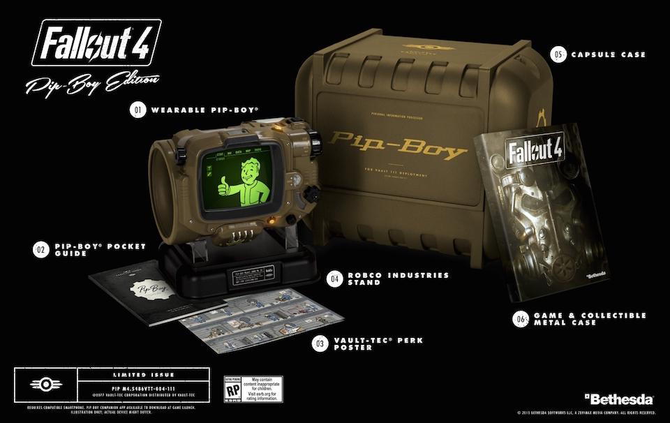 Fallout 4 [Pip-Boy Edition] PAL Playstation 4