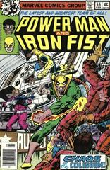 Power Man and Iron Fist #55 (1979) Comic Books Power Man and Iron Fist Prices