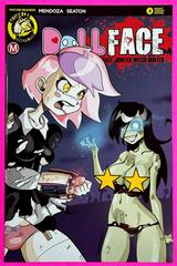 Dollface [Mendoza Risque] #4 (2017) Comic Books Dollface Prices