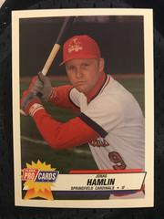 Jonas Hamlin #1859 Baseball Cards 1993 Fleer ProCards Prices