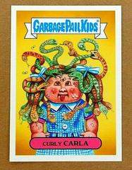 Curly CARLA #6b Garbage Pail Kids American As Apple Pie Prices