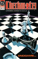 Checkmate #33 (1991) Comic Books Checkmate Prices