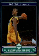 Hilton Armstrong #206 Basketball Cards 2006 Topps Chrome Prices