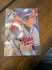 Ryan Klesco #128 Baseball Cards 1994 Flair Prices