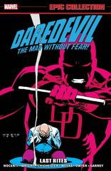 Daredevil Epic Collection: Last Rites [Paperback] (2023) Comic Books Daredevil Prices