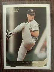 Greg Harris #436 Baseball Cards 1993 Topps Gold Prices