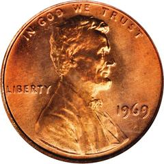 1969 Coins Lincoln Memorial Penny Prices